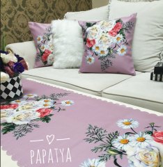 Papatya Lila 4 lü Set
