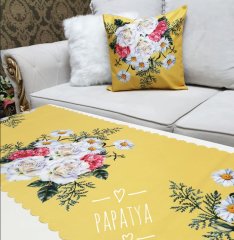 Papatya Sarı 3 lü Set