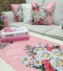 Papatya Pembe 4 lü Set