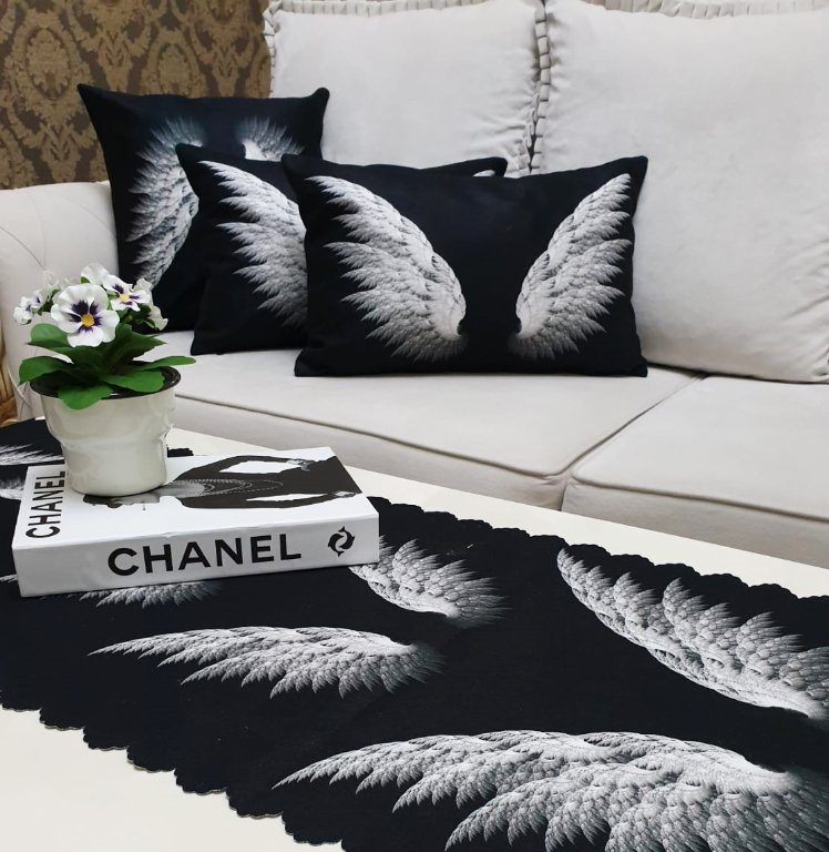Trend Melek Desen 4 lü Kombin Set