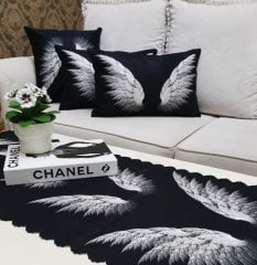 Trend Melek Desen 4 lü Kombin Set