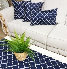 Trend Fas Kapısı Lacivert 4 lü Kombin Set