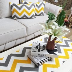 Zigzag Desen Renkli 3 lü Kombin Set