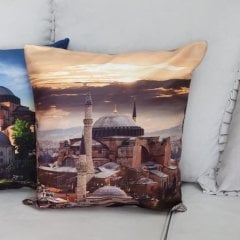 İstanbul Serisi Kırlent Kılıfı