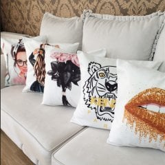Karışık Desen Kırlent Kılıfı 5 li Kombin Set