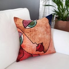 Goblen Dokuma Kırlent Kılıfı Picasso 43x43cm
