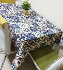 İtalyan Seramik Desen Masa Örtüsü