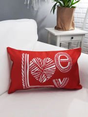 Sevgililer Günü Temalı Kırlent Kılıfı 35x55cm