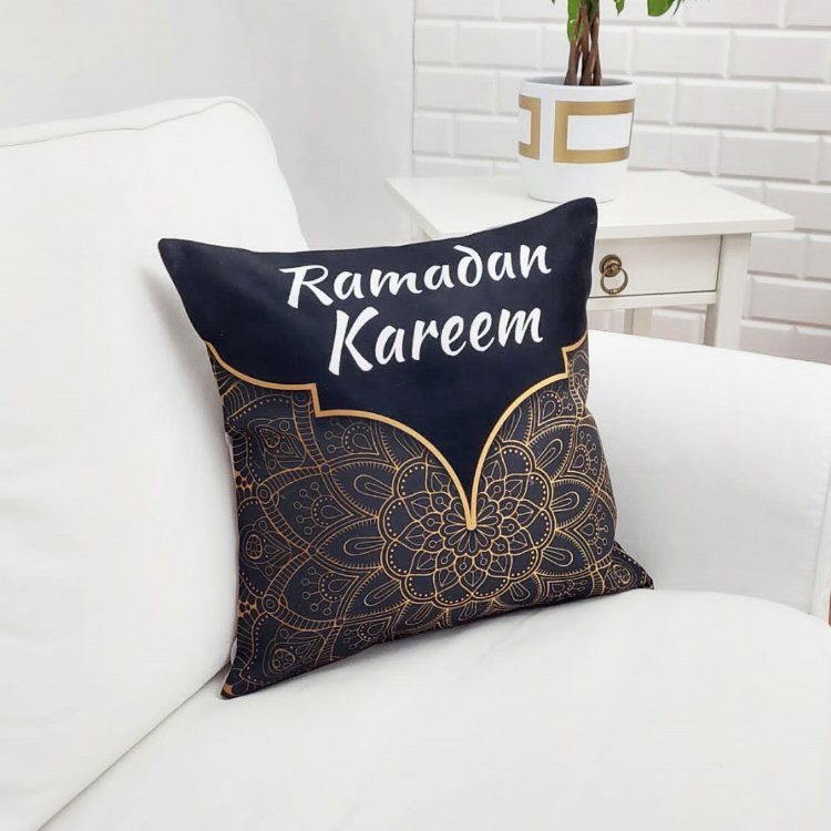 Ramazan Özel Kırlent Kılıfı