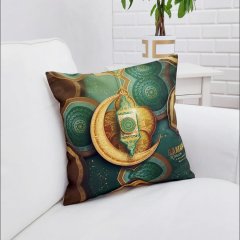 Ramazan Özel Kırlent Kılıfı