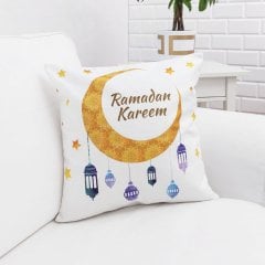 Ramazan Özel Kırlent Kılıfı