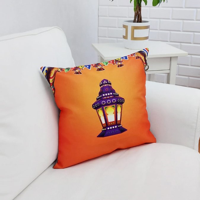 Ramazan Özel Kırlent Kılıfı