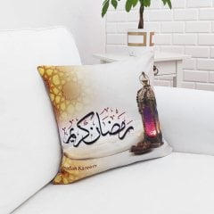 Ramazan Özel Kırlent Kılıfı