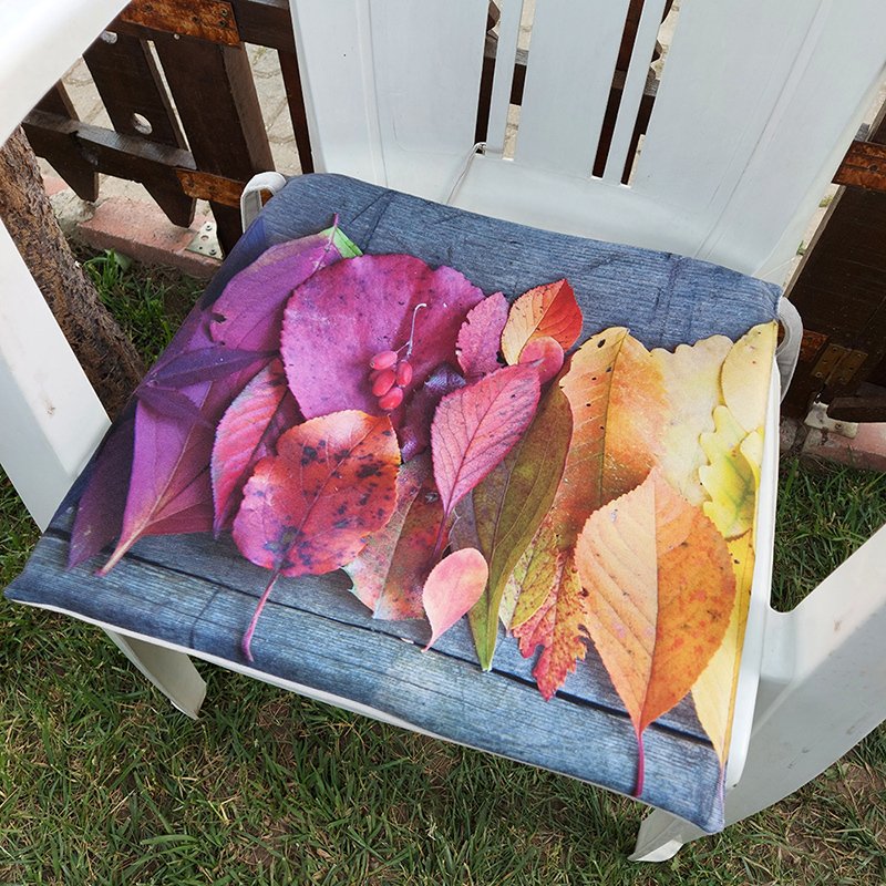 Trend Desen Sandalye Minderi 43x43cm