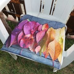 Trend Desen Sandalye Minderi 43x43cm