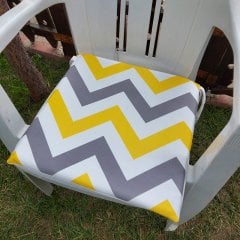 Trend Desen Sandalye Minderi 43x43cm