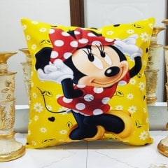 Mickey Mouse Baskılı Kırlent Kılıfı 43x43cm