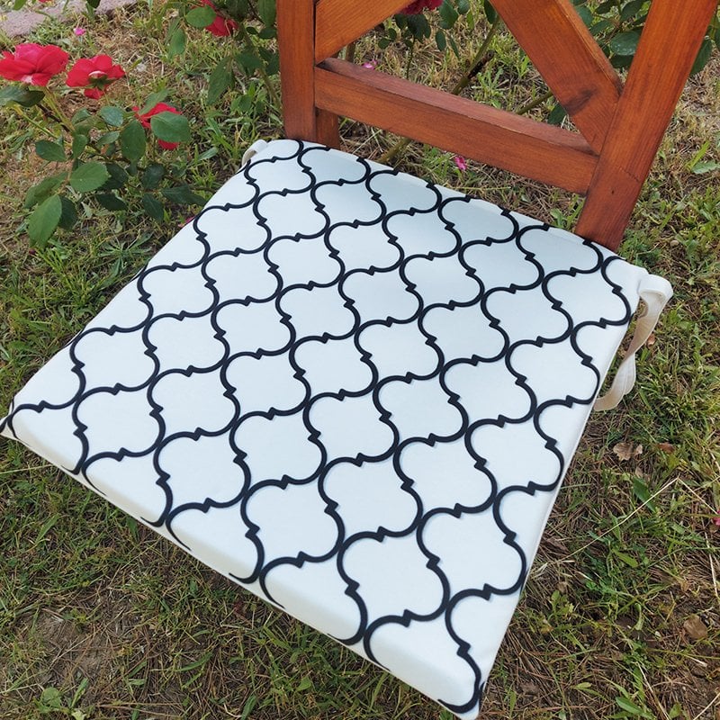 Trend Desen Sandalye Minderi 43x43cm