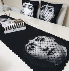 Fornasetti 3 lü Kombin Set