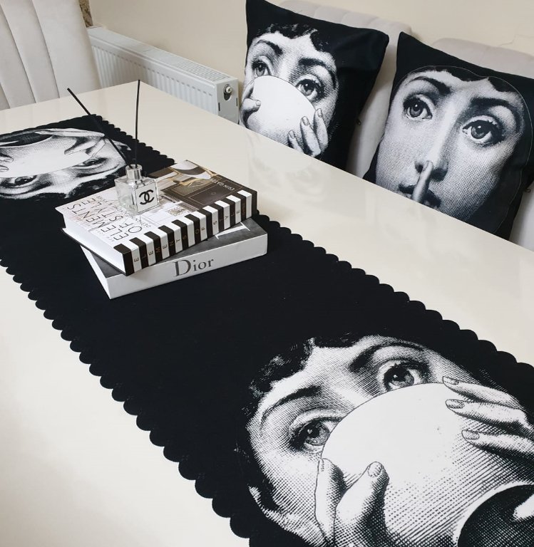 Fornasetti 3 lü Kombin Set