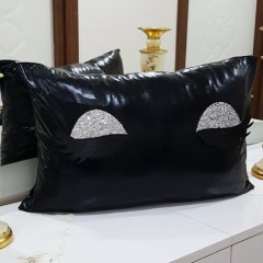 Lame Kumaş Kirpik Kırlent Kılıfı 35x55cm