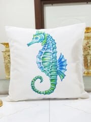 Marin Desen Seçenekli Kombin 35x55cm Kırlent Kılıfı