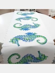 Marin Desen Seçenekli Kombin 35x55cm Kırlent Kılıfı