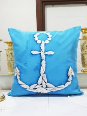 Marin Desen Seçenekli Kombin 35x55cm Kırlent Kılıfı