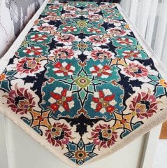 Goblen Dokuma Kumaş Dekoratif Runner 40x140cm