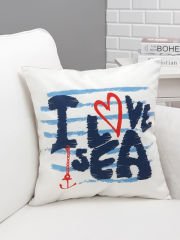 Marin Desen Seçenekli Kombin 35x55cm Kırlent Kılıfı