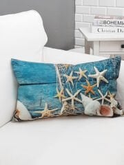 Marin Desen Seçenekli Kombin 35x55cm Kırlent Kılıfı
