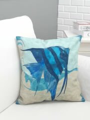 Marin Desen Seçenekli Kombin 35x55cm Kırlent Kılıfı