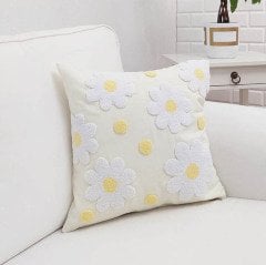 Punch El İşçiliği Kırlent Kılıfı 43x43cm