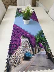 Trendy Küp Model Dekoratif Runner 40x140cm