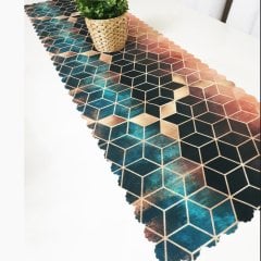 Trendy Küp Model Dekoratif Runner 40x140cm