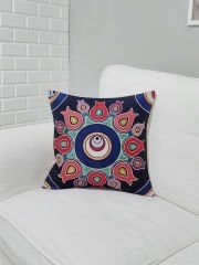 Goblen Dokuma Kırlent Kılıfı 43x43cm