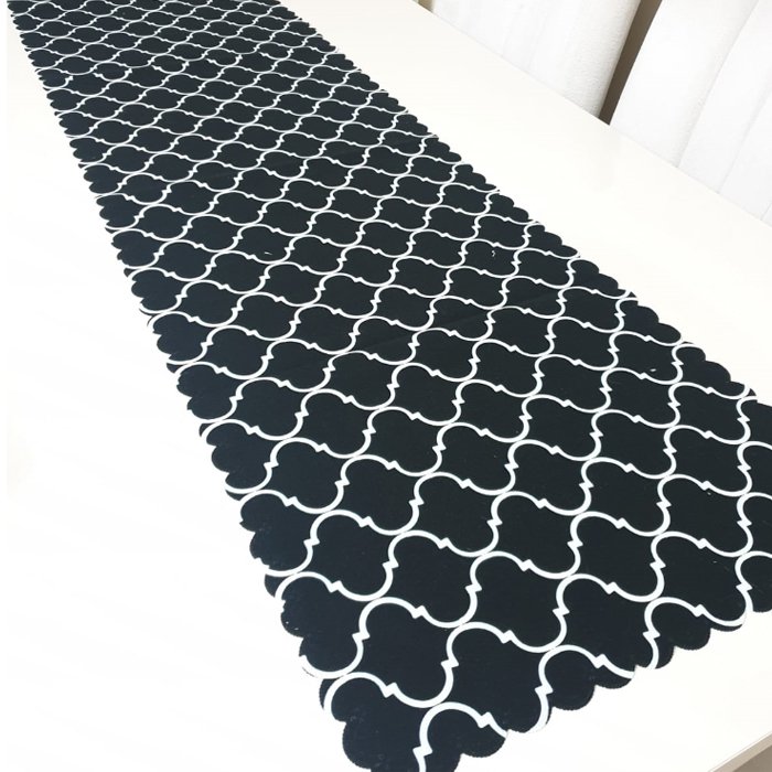 Trendy Fas Kapısı Model Dekoratif Runner 40x140cm