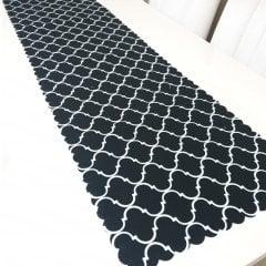 Trendy Fas Kapısı Model Dekoratif Runner 40x140cm