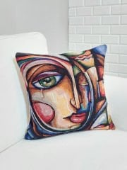 Goblen Dokuma Kırlent Kılıfı 43x43cm