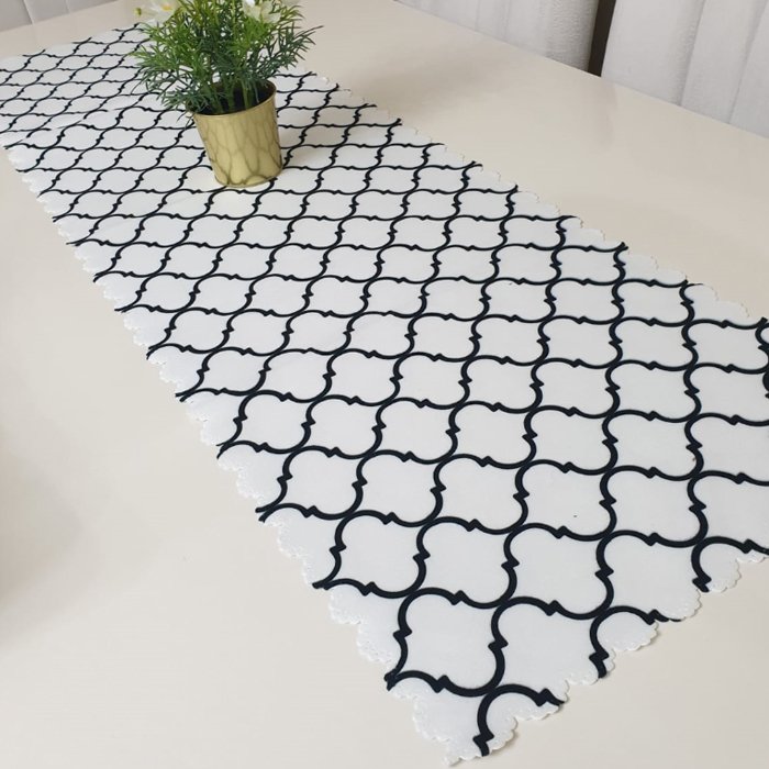 Trendy Fas Kapısı Model Dekoratif Runner 40x140cm