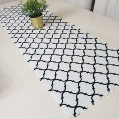 Trendy Fas Kapısı Model Dekoratif Runner 40x140cm