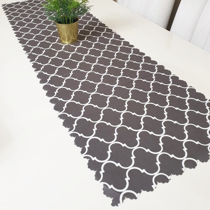 Trendy Fas Kapısı Model Dekoratif Runner 40x140cm