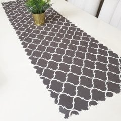 Trendy Fas Kapısı Model Dekoratif Runner 40x140cm
