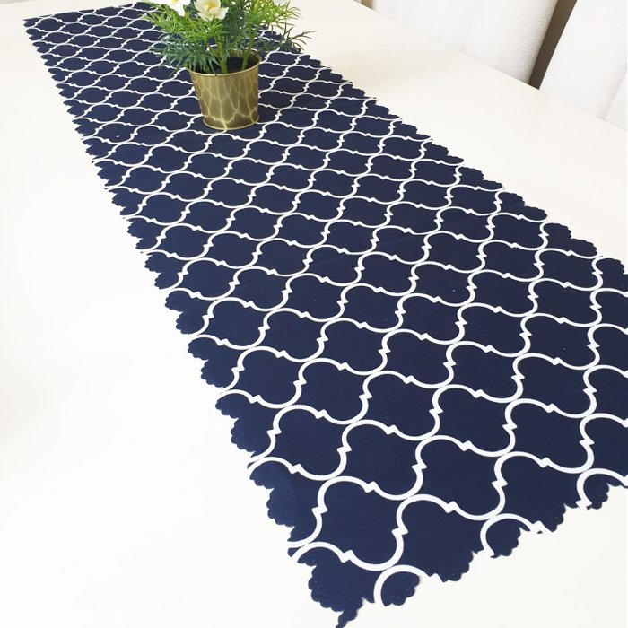 Trendy Fas Kapısı Model Dekoratif Runner 40x140cm