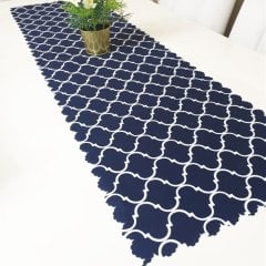 Trendy Fas Kapısı Model Dekoratif Runner 40x140cm