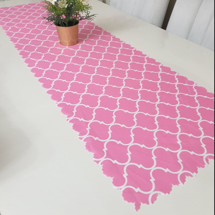 Trendy Fas Kapısı Model Dekoratif Runner 40x140cm