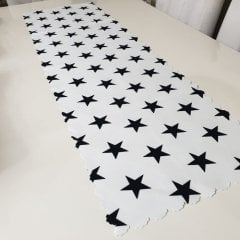 Trendy Yıldız Model Dekoratif Runner 40x140cm