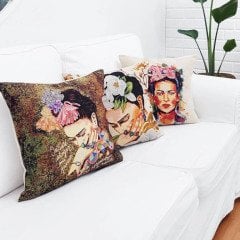 Goblen Dokuma Kırlent Kılıfı 3lü Karışık Kombin Set