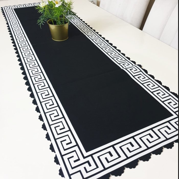 Trendy Frame Model Dekoratif Runner 40x140cm