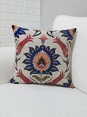 Goblen Dokuma Kırlent Kılıfı 43x43cm